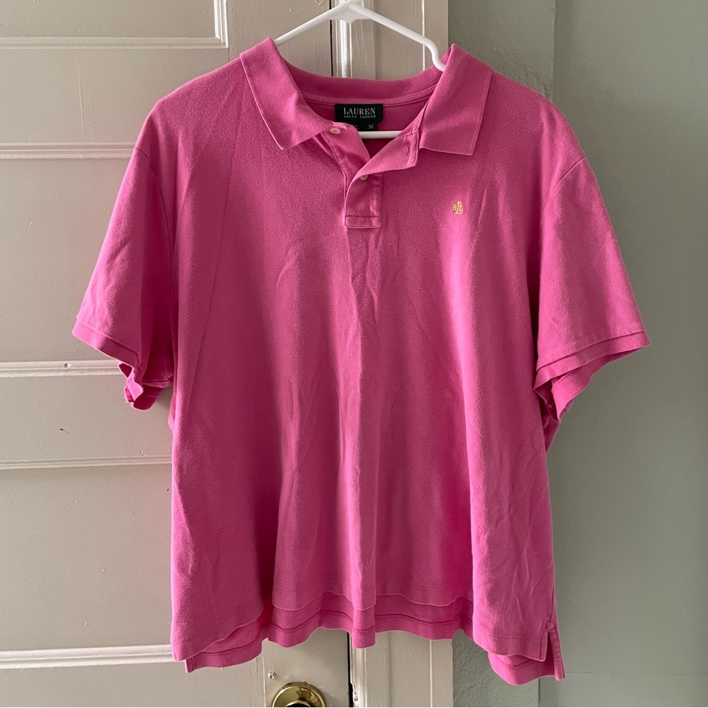 Ralph Lauren Retro Pink Shirt